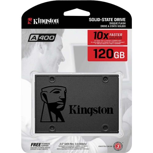 HARD DISK SSD KINGSTON SA400S37 120GB SATA3